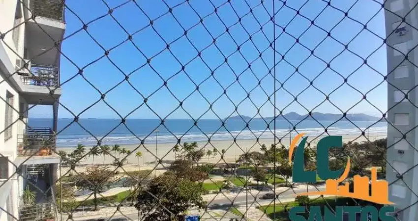Apartamento Boqueirão / Vista Mar / Porteira Fechada