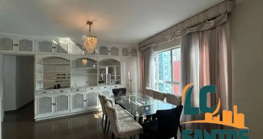 Apartamento de 3 dormitórios e dependência na pompéia em santos .