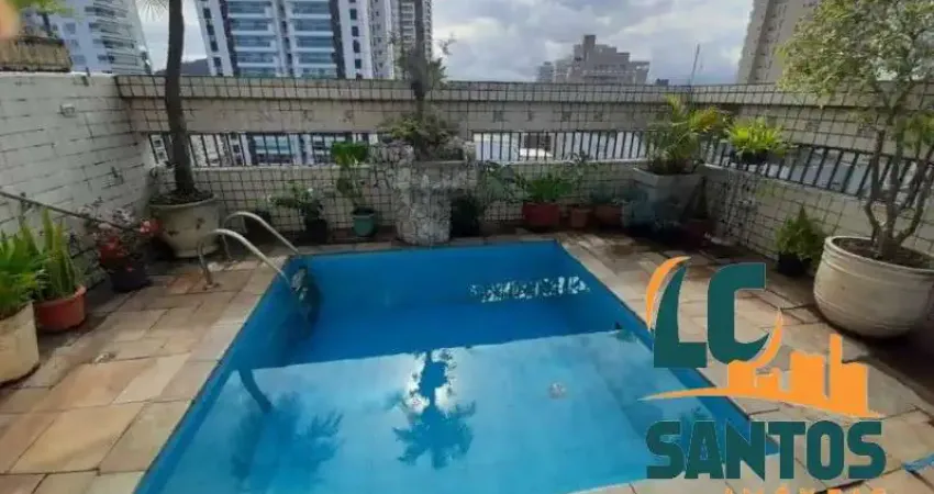 Apartamento com 3 quartos à venda na AV MACHEL FLORIANO PEIXOTO, 273, Gonzaga, Santos