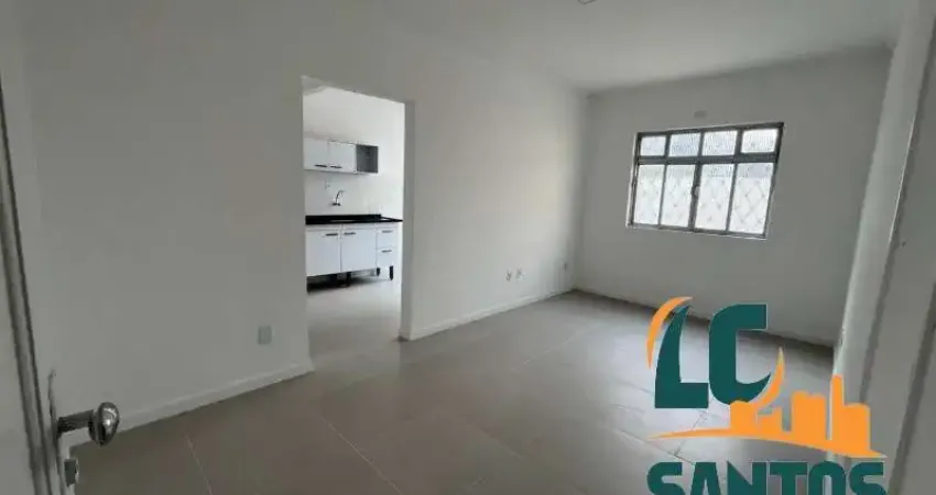 Apartamento reformado de 3 dormitórios no canal 4 em santos .