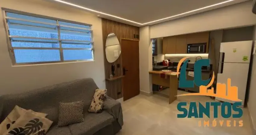 Apartamento com 2 quartos à venda na AV EPITÁCIO PESSOA, 426, Aparecida, Santos