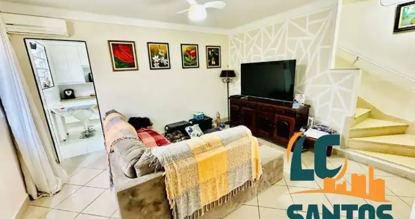 Casa com 3 quartos à venda na Rua Marechal Hermes, 31, Boqueirão, Santos