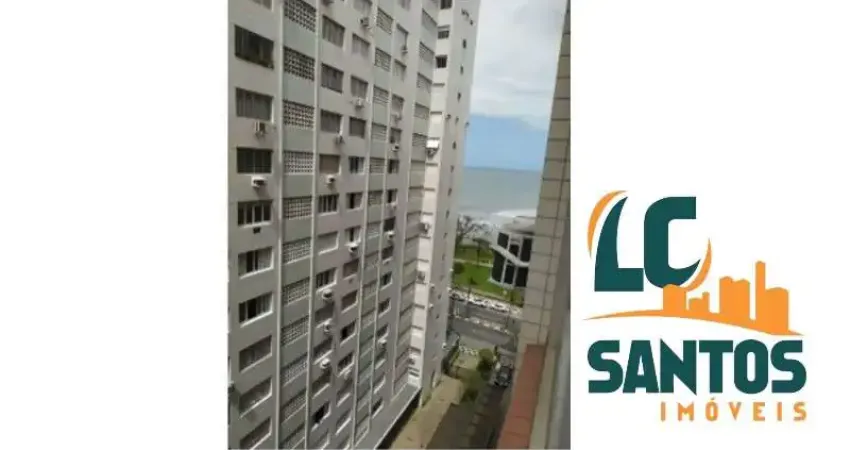 Apartamento de 2 dormitórios sendo 1 suíte na orla do embaré .