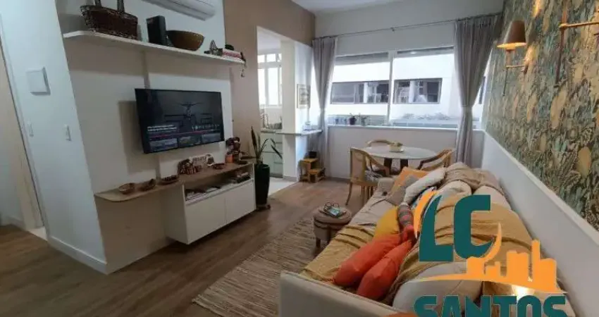 Apartamento com 1 quarto à venda na RUA ARTUR ASSIS, 56, Boqueirão, Santos