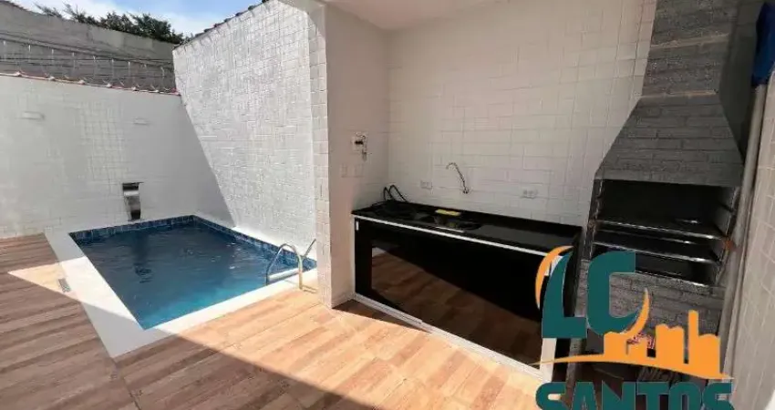 Casa com 3 quartos à venda na Avenida Almirante Cochrane, 270, Aparecida, Santos