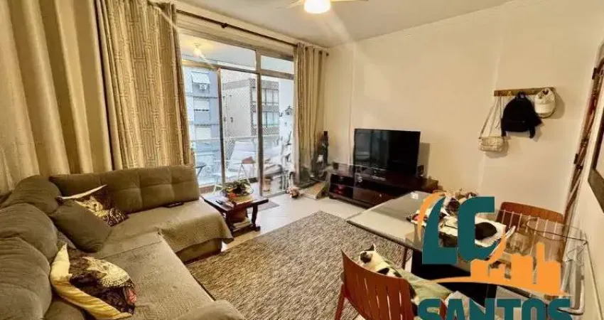 Apartamento com 2 quartos à venda na Rua Carlos Afonseca, 190, Gonzaga, Santos