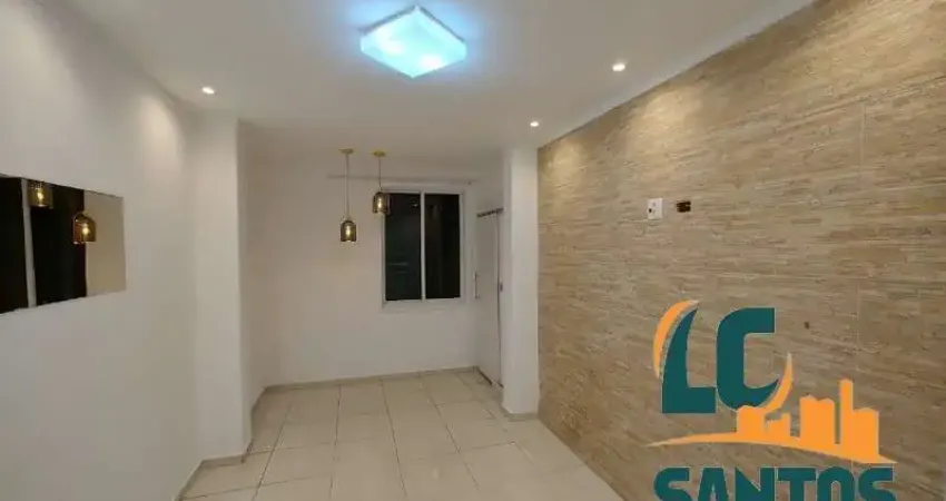 Apartamento com 1 quarto à venda na Avenida Presidente Wilson, 153, José Menino, Santos