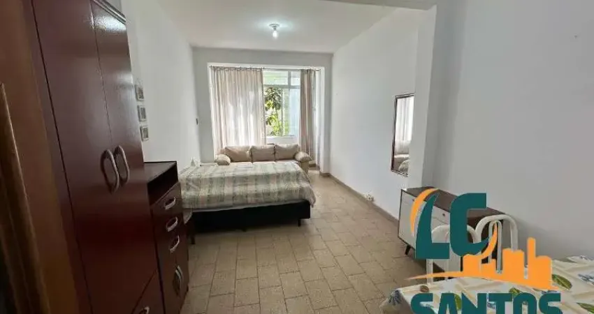 Apartamento com 1 quarto à venda na Rua Ângelo Guerra, 17, Boqueirão, Santos