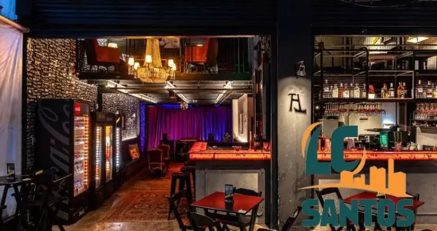 Ponto comercial para alugar na Praça Rotary, 16, Gonzaga, Santos