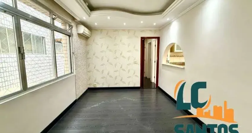 Apartamento com 2 quartos à venda na Rua Barão de Paranapiacaba, 214, Encruzilhada, Santos