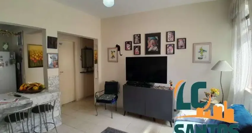 Apartamento de 2 dormitórios sendo 1 suíte no boqueirão em santos.