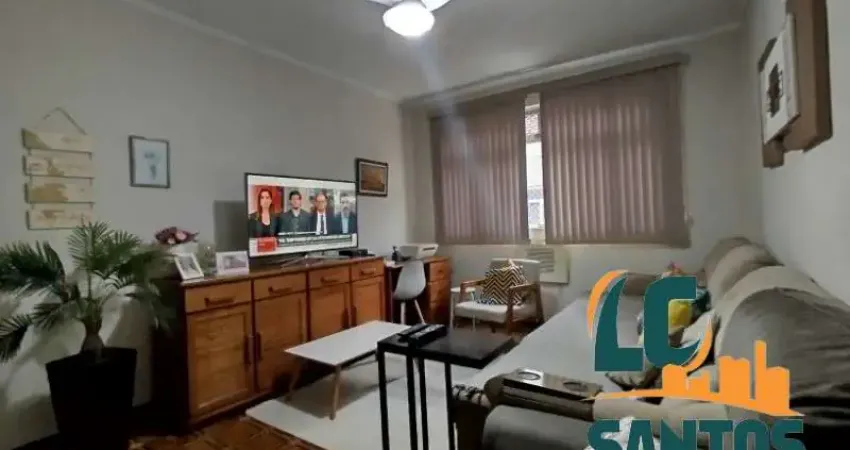 Apartamento com 2 quartos à venda na Rua José Clemente Pereira, 44, Campo Grande, Santos