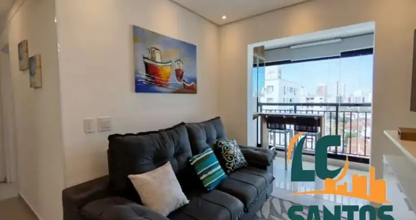 Apartamento com 2 quartos à venda na Rua Godofredo Fraga, 10, Marapé, Santos