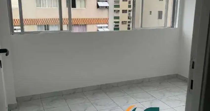 Apartamento com 2 quartos para alugar na Rua Cyra, 17, José Menino, Santos