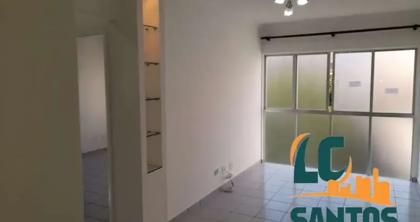 Apartamento com 1 quarto à venda na Rua Sebastião Arantes Nogueira, 22, José Menino, Santos