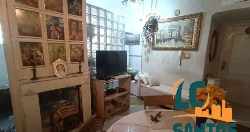 Apartamento com 1 quarto à venda na RUA GOV PEDRO DE TOLEDO, 11, Boqueirão, Santos