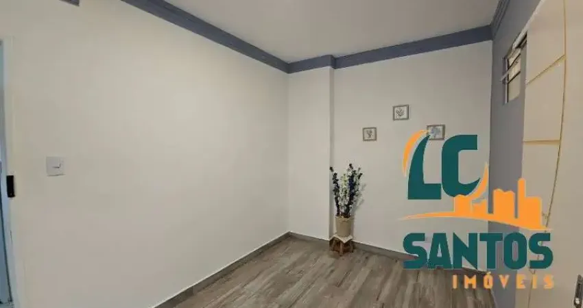 Sala living revertido para 1 dormitório na praia da aparecida em santos.