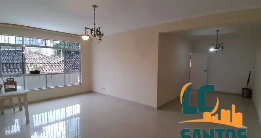 Apartamento de 3 dormitórios sendo 1 suíte na Pompéia em Santos .