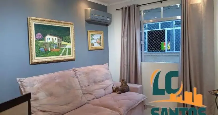 Apartamento com 2 quartos à venda na Rua Vidal Sion, 230, Gonzaga, Santos