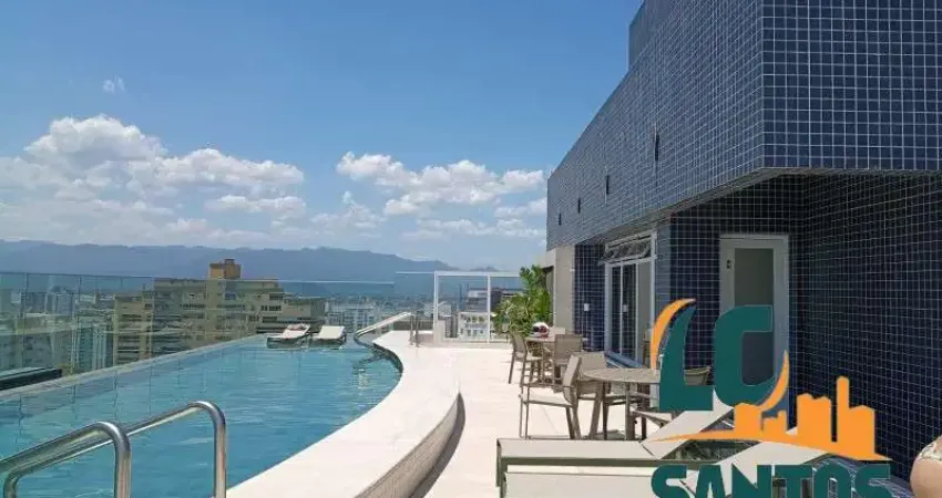 Apartamento com 2 quartos à venda na Avenida Almirante Cochrane, 32, Aparecida, Santos