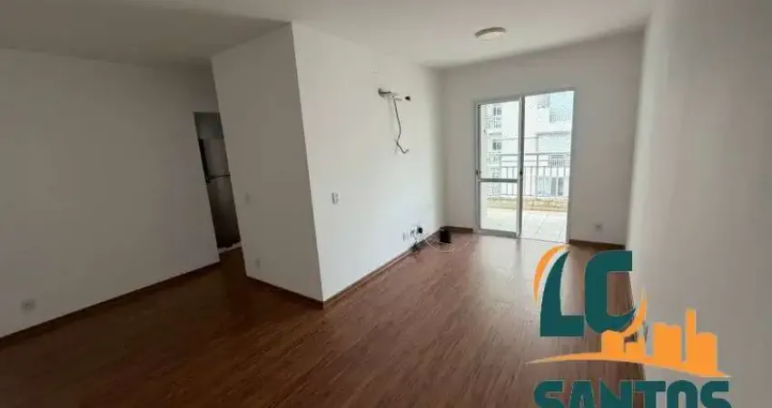 Apartamento de 3 dormitórios no Acquaplay - vista para as piscinas .