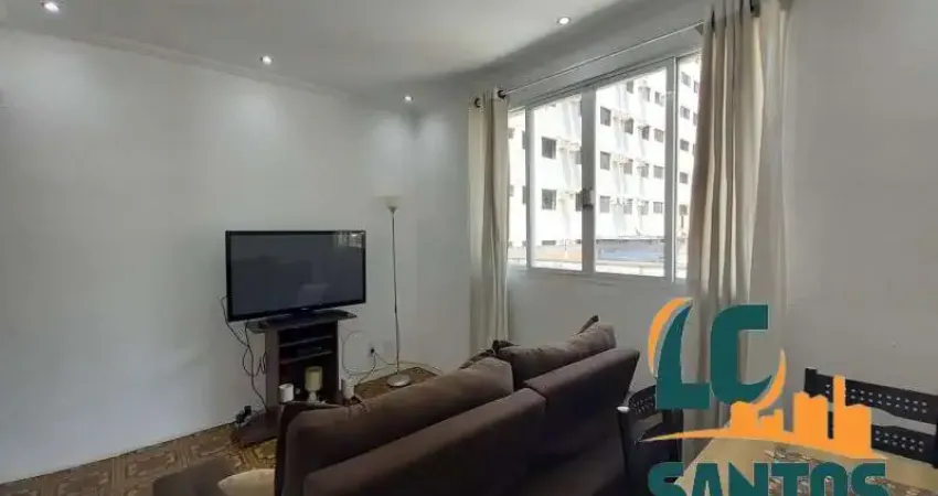 Apartamento com 2 quartos à venda na Rua Napoleão Laureano, 143, Marapé, Santos