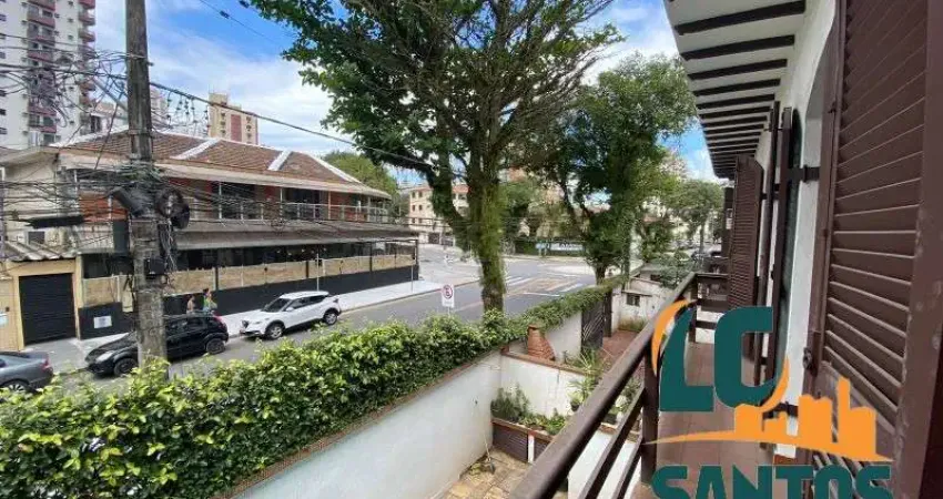 Casa com 4 quartos à venda na Rua Dona Maria Máximo, 113, Ponta da Praia, Santos