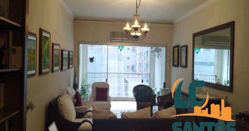 Apartamento com 4 quartos à venda na Rua Oswaldo Cruz, 525, Boqueirão, Santos