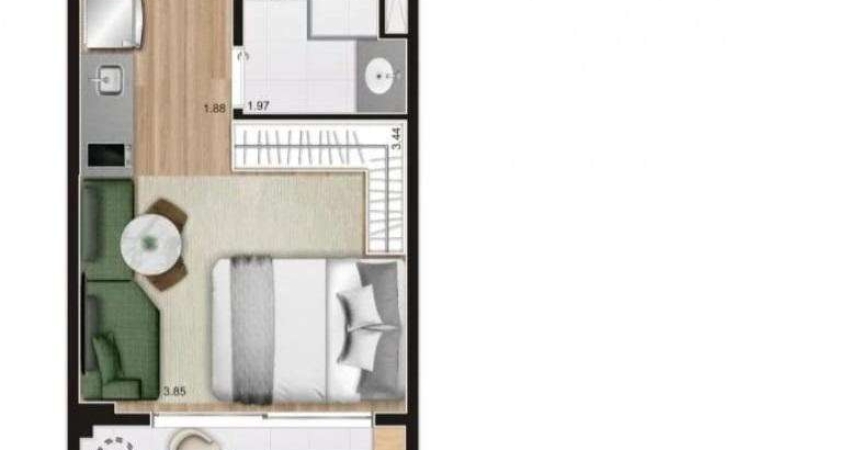 Ponto comercial com 1 sala à venda em Pinheiros, São Paulo 