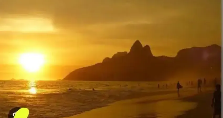 Cobertura com 2 quartos à venda na Rua Francisco Otaviano, 151, Copacabana, Rio de Janeiro