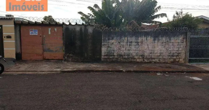 Terreno murado 300 m² por r$ 149.990 - ipiranga - ribeirão preto/sp