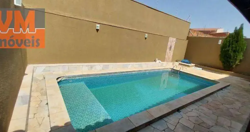 Casa 3 dormitórios por r$ 505.000 - parque residencial cândido portinari - ribeirão preto/sp