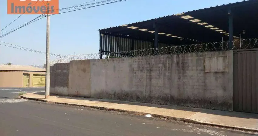 Salão 150 m² r$ 320.000 -residencial cândido portinari - ribeirão preto/sp