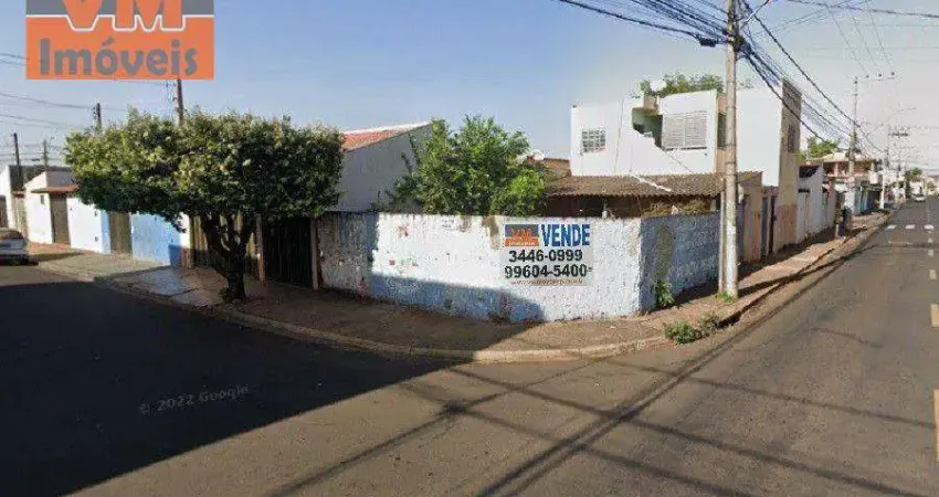 Casa esquina 2 dormitórios r$ 265.000 - vila albertina - ribeirão preto/sp