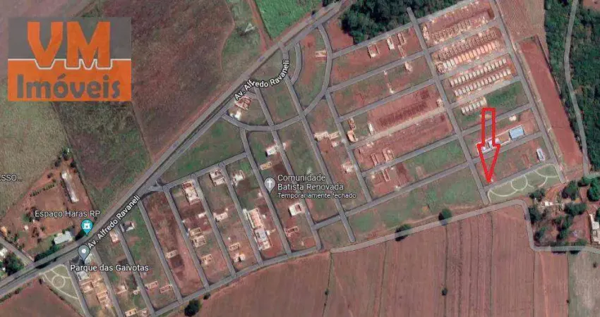 Terreno de esquina 180 m² por r$ 110.000 - pq das gaivotas - ribeirão preto/são paulo