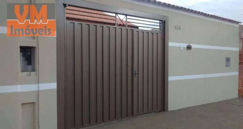 Casa 2 dormitórios r$ 255.000 - jardim diva tarlá de carvalho - ribeirão preto/sp