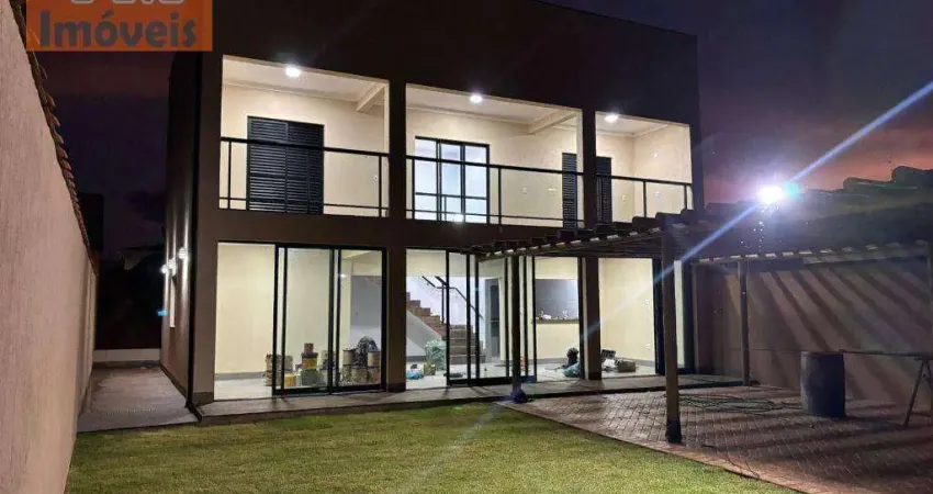 Sobrado 3 dormitórios por r$ 720.000 residencial cândido portinari - ribeirão preto/sp