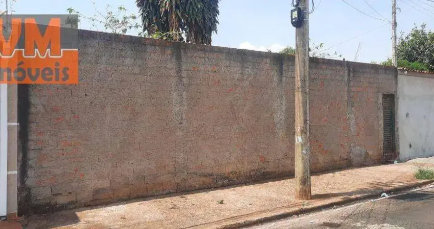 Terreno murado 360 m² por r$ 165.000 residencial cândido portinari - ribeirão preto/sp