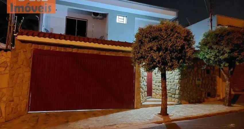 Sobrado 4 dormitórios por r$ 745.000 - jardim paulistano - ribeirão preto/sp