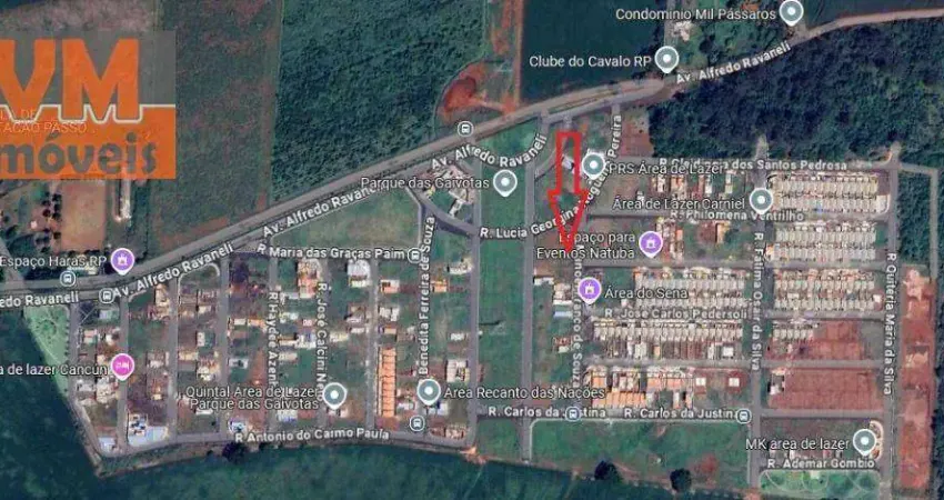 Terreno financiado (leia a descrição) r$ 45.000 - pq das gaivotas - ribeirão preto/sp