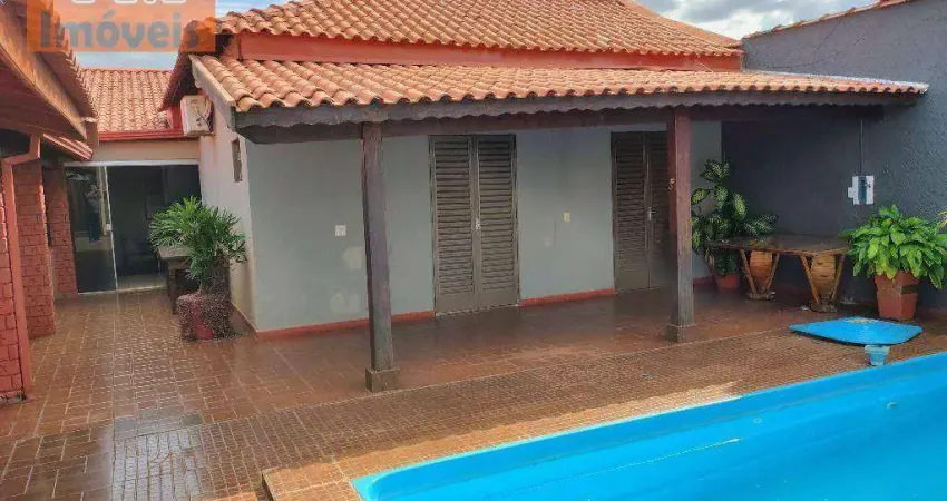 Casa 4 dormitórios r$ 585.000 residencial cândido portinari - ribeirão preto/sp