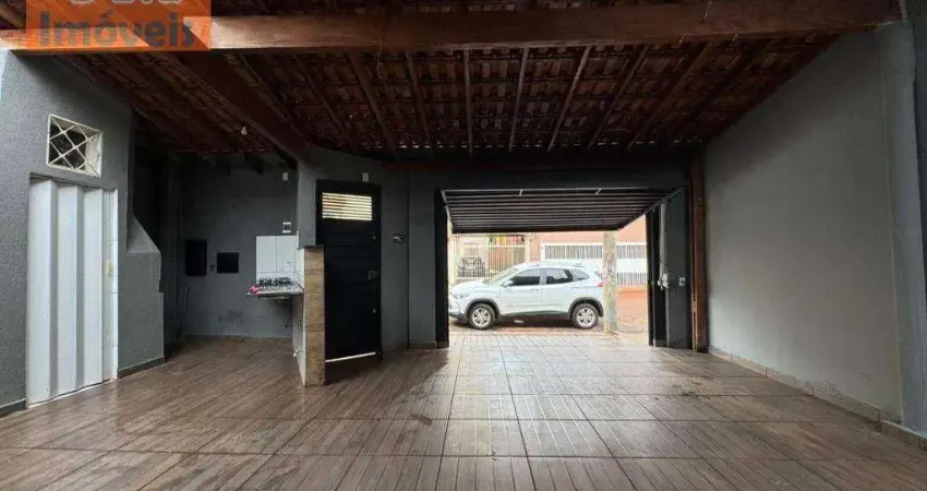 Casa 3 dormitórios por r$ 360.000 parque dos servidores - ribeirão preto/sp