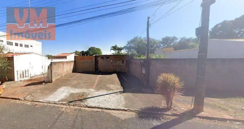 Edícula para reforma 2 dormitórios por r$ 375.000 - jardim anhangüera - ribeirão preto/sp