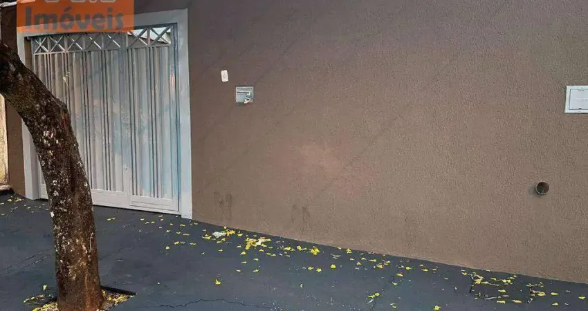 Casa 2 dormitórios 63 m² por r$ 260.000 - jardim diva tarlá de carvalho - ribeirão preto/sp