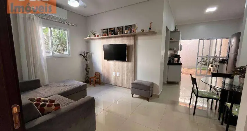 Sobrado 3 suítes por r$ 560.000 - alto do ipiranga - ribeirão preto/sp