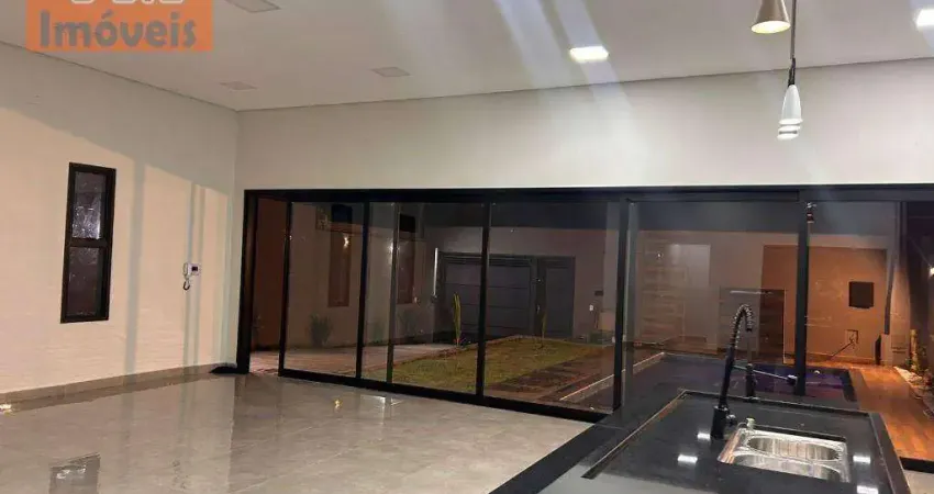 Casa 3 suítes com piscina r$ 810.000 residencial cândido portinari - ribeirão preto/sp