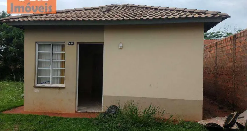 Casa 2 dormitórios por r$ 180.000 - cristo redentor - ribeirão preto/sp