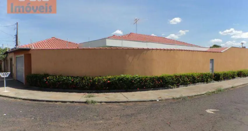 Casa esquina 4 dormitórios r$ 590.000 - residencial cândido portinari - ribeirão preto/sp