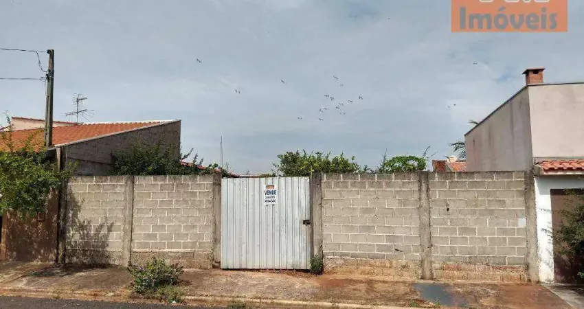 Terreno murado 300 m² por r$ 160.000 - parque residencial cândido portinari - ribeirão preto/sp