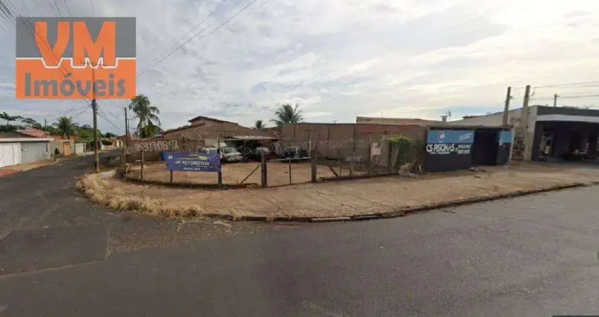 Terreno com salão r$ 750.000 residencial cândido portinari - ribeirão preto/sp